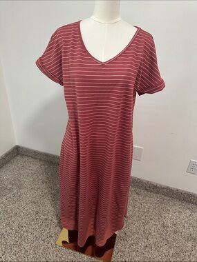 🍊 Chris & Carol Midi Dress